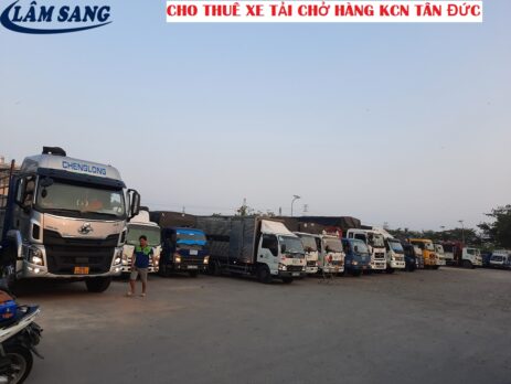 Xe tải 15 tấn - Công Ty TNHH TM DV Vận Tải Lâm Sang